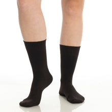 Load image into Gallery viewer, Men’s & Women’s Bamboo Diabetic Crew Socks 4-Pack