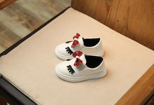 Load image into Gallery viewer, Children's Girls Princess Shoes Bow Big Casual High Quality Material Comfortable No-slip Shoe