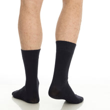 Load image into Gallery viewer, Men’s & Women’s Bamboo Diabetic Crew Socks 4-Pack
