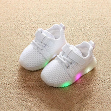 Load image into Gallery viewer, Children 1-3-6 Years Old Baby Toddler LED Shoes Light Soft Bottom Breathable High Quality Shoes