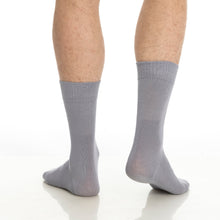 Load image into Gallery viewer, Men’s & Women’s Bamboo Diabetic Crew Socks 4-Pack
