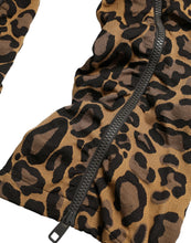 Load image into Gallery viewer, Dolce & Gabbana Brown Leopard Jacquard Jogger Pants
