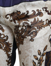 Load image into Gallery viewer, Dolce & Gabbana Multicolor Heraldic Skinny Men Pants