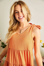 Load image into Gallery viewer, New Summer V-Neck Tie Shoulder Dress For Women – Chic, Fluttering, Versatile, Elegant, Timeless, Must-Have Wardrobe Piece