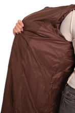 Load image into Gallery viewer, Genuine Fur Trim Down Fill Coat