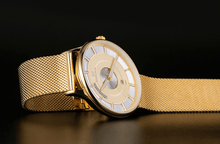 Load image into Gallery viewer, Universal Waterproof Modern Luxury Watch Stainless Steel Hardlex Glass Excellent Design Perfect Gift For Him