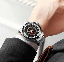 Load image into Gallery viewer, Men's Modern Sports Waterproof Watch Luxury Unique Design Fluorescent Hands Perfect Gift