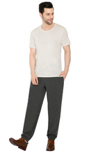 Load image into Gallery viewer, Mens Pull On Elastic Waist Knit Pants - Relaxed Dressing for Comfort