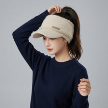 Load image into Gallery viewer, Rabbit Hair Blend Wide Brim Dome Hat