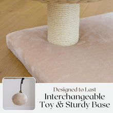 Load image into Gallery viewer, PetPals Cozy Cat Tree – Eco-Friendly, Stylish & Fun for Your Cat!