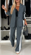 Load image into Gallery viewer, Women’s Elegant Solid Color Suit Set