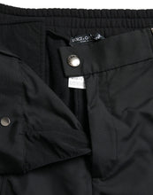 Load image into Gallery viewer, Dolce & Gabbana Black Cotton Blend Skinny Pants