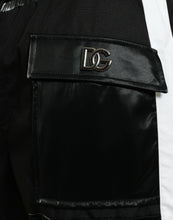 Load image into Gallery viewer, Dolce & Gabbana Black Nylon Cargo Jogger Men Sweatpants Pants