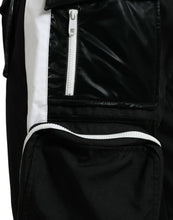 Load image into Gallery viewer, Dolce & Gabbana Black Nylon Cargo Jogger Men Sweatpants Pants