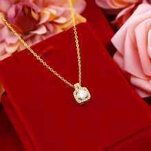 Load image into Gallery viewer, Fashion Jewelry Set - Zircon Gem Necklace Earring Ring