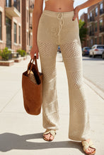 Load image into Gallery viewer, Boho Crochet Knit Beach Cover-Up Pants