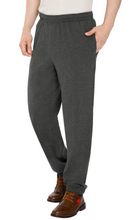 Load image into Gallery viewer, Mens Pull On Elastic Waist Knit Pants - Relaxed Dressing for Comfort
