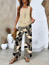 Load image into Gallery viewer, Women's 3D Print Two-Piece Vest & Pants Set – 12 Prints S–5XL