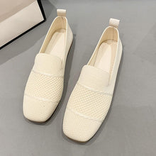 Load image into Gallery viewer, Women's Breathable Flyknit Casual Flat Shoes