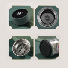 Load image into Gallery viewer, 450mln Style Intelligent Thermos Bottle Classical Style Touch Display Stainless Steel Vacuum Flask Mug Water Bottles Temperature Display Insulated Vacuum Insulated 304 Stainless Steel Water Bottle Heat Resistant Insulated Water Bottle