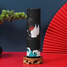 Load image into Gallery viewer, 450mln Style Intelligent Thermos Bottle Classical Style Touch Display Stainless Steel Vacuum Flask Mug Water Bottles Temperature Display Insulated Vacuum Insulated 304 Stainless Steel Water Bottle Heat Resistant Insulated Water Bottle
