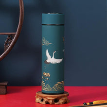 Load image into Gallery viewer, 450mln Style Intelligent Thermos Bottle Classical Style Touch Display Stainless Steel Vacuum Flask Mug Water Bottles Temperature Display Insulated Vacuum Insulated 304 Stainless Steel Water Bottle Heat Resistant Insulated Water Bottle