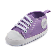 Load image into Gallery viewer, Canvas Classic Sports Sneakers Baby Boys Girls First Walkers Shoes Infant Toddler Soft Sole Anti-slip Baby Shoes