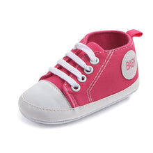 Load image into Gallery viewer, Canvas Classic Sports Sneakers Baby Boys Girls First Walkers Shoes Infant Toddler Soft Sole Anti-slip Baby Shoes