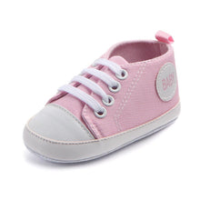 Load image into Gallery viewer, Canvas Classic Sports Sneakers Baby Boys Girls First Walkers Shoes Infant Toddler Soft Sole Anti-slip Baby Shoes