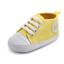 Load image into Gallery viewer, Canvas Classic Sports Sneakers Baby Boys Girls First Walkers Shoes Infant Toddler Soft Sole Anti-slip Baby Shoes