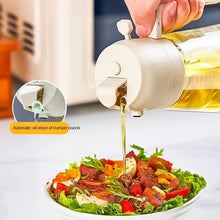 Load image into Gallery viewer, 470ML Olive Oil Sprayer Dispenser For Cooking BBQ 2 In 1 Glass Oil Vinegar Soy Sauce Spray Kitchen Oil Bottle For Air Fryer