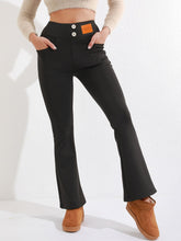 Load image into Gallery viewer, Women’s Winter Yoga Flared Pants