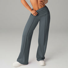 Load image into Gallery viewer, High Waisted Loose Fitting Wide Leg Women’s Sweatpants