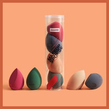 Load image into Gallery viewer, 4/5PCS Mini Makeup Sponge Wet Bigger Cosmetic Puff Concealer Powder Beauty Make up Tool Colorful Makeup Sponges Set For Womens