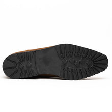 Load image into Gallery viewer, 46-210-CGN GIANNA Suede Chelsea Boot, Cognac