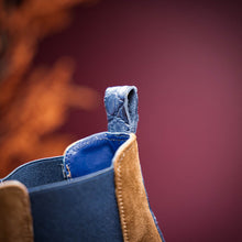 Load image into Gallery viewer, 46-210-CGN GIANNA Suede Chelsea Boot, Cognac