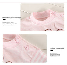 Load image into Gallery viewer, Children's Cotton Pajama Set for Fall and Winter - # BAAA81810029