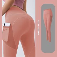 Load image into Gallery viewer, 🧘♀️ Women's High-Waisted Yoga Leggings with Pockets