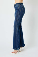 Load image into Gallery viewer, Judy Blue Full Size Hw Angled Side Seam Detail Flare Jeans
