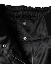 Load image into Gallery viewer, Dolce & Gabbana Black Quilted High Waist Women Boot Cut Pants