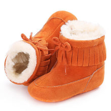 Load image into Gallery viewer, Children's Autumn Winter 2021 Children's Cotton Boots Anti Slip Warm Children's Snow Boots