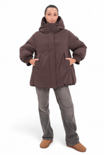 Load image into Gallery viewer, ⇆ Reversible 2 in 1 Insulated Bio-Down Winter Coat