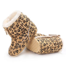 Load image into Gallery viewer, Children's Autumn Winter 2021 Children's Cotton Boots Anti Slip Warm Children's Snow Boots