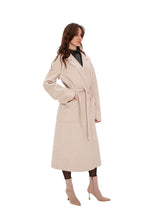 Load image into Gallery viewer, Mia Premium 85% Wool Cashmere Coat