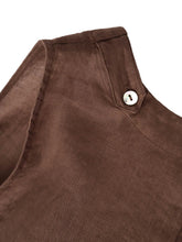 Load image into Gallery viewer, 100% Linen Sleeveless Dress SIENNA