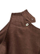 Load image into Gallery viewer, 100% Linen Sleeveless Dress SIENNA