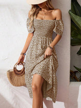 Load image into Gallery viewer, Plus Size Backless Midi Dress – Elegant Pleated Summer Party Dress
