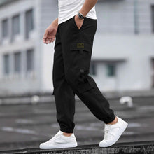 Load image into Gallery viewer, Mens Retro Jogger Casual Work Pants