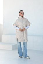 Load image into Gallery viewer, Bianca Relaxed Fit Embossed Vest