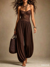 Load image into Gallery viewer, Women's Camisole Strap Loose Wide-Leg Jumpsuit | Casual Everyday Jumpsuit in 5 Colors
